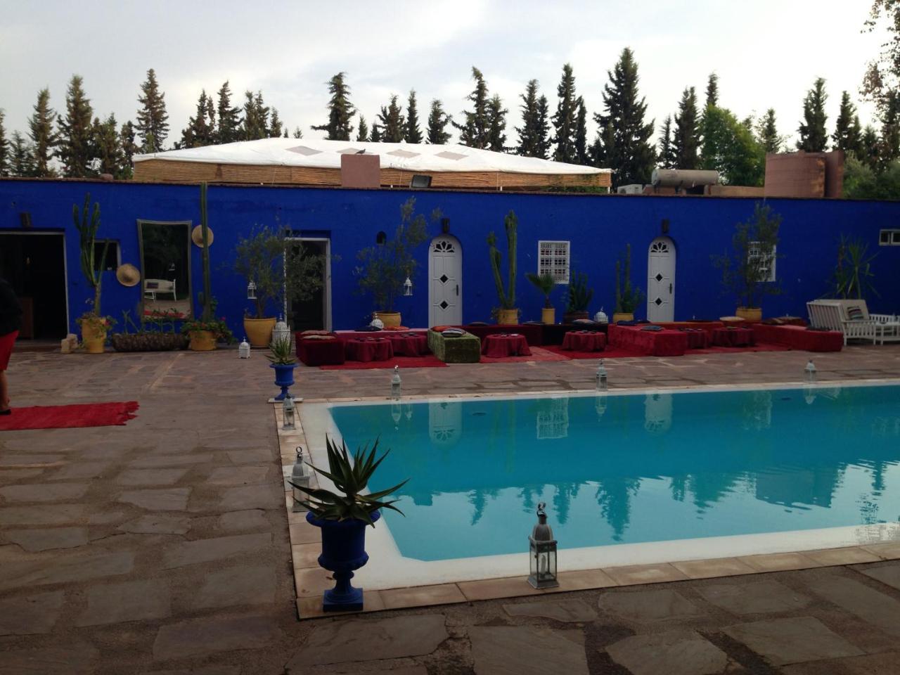 Le Bled Ferme Bed & Breakfast Lahebichate Exterior photo