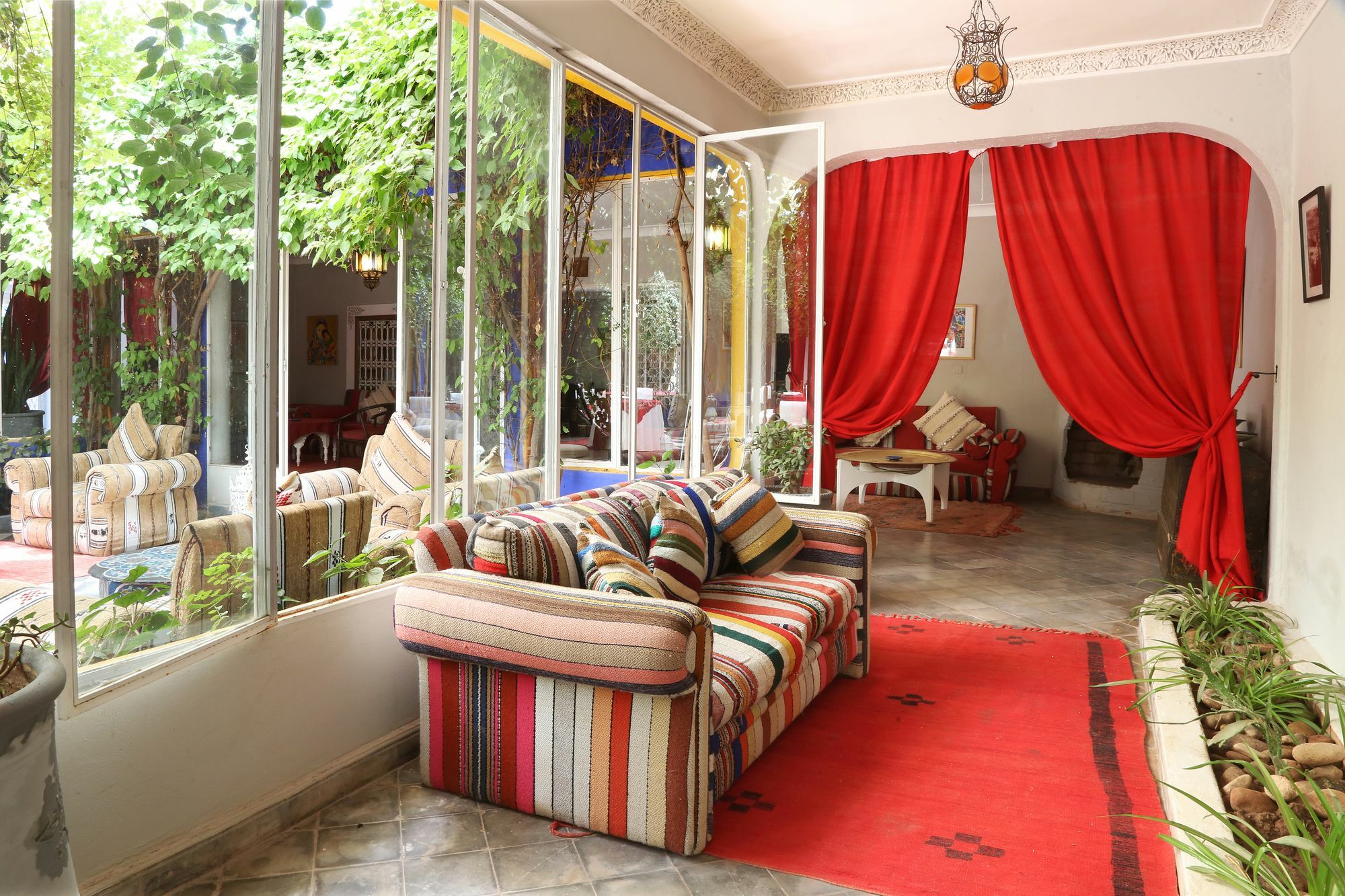 Le Bled Ferme Bed & Breakfast Lahebichate Exterior photo