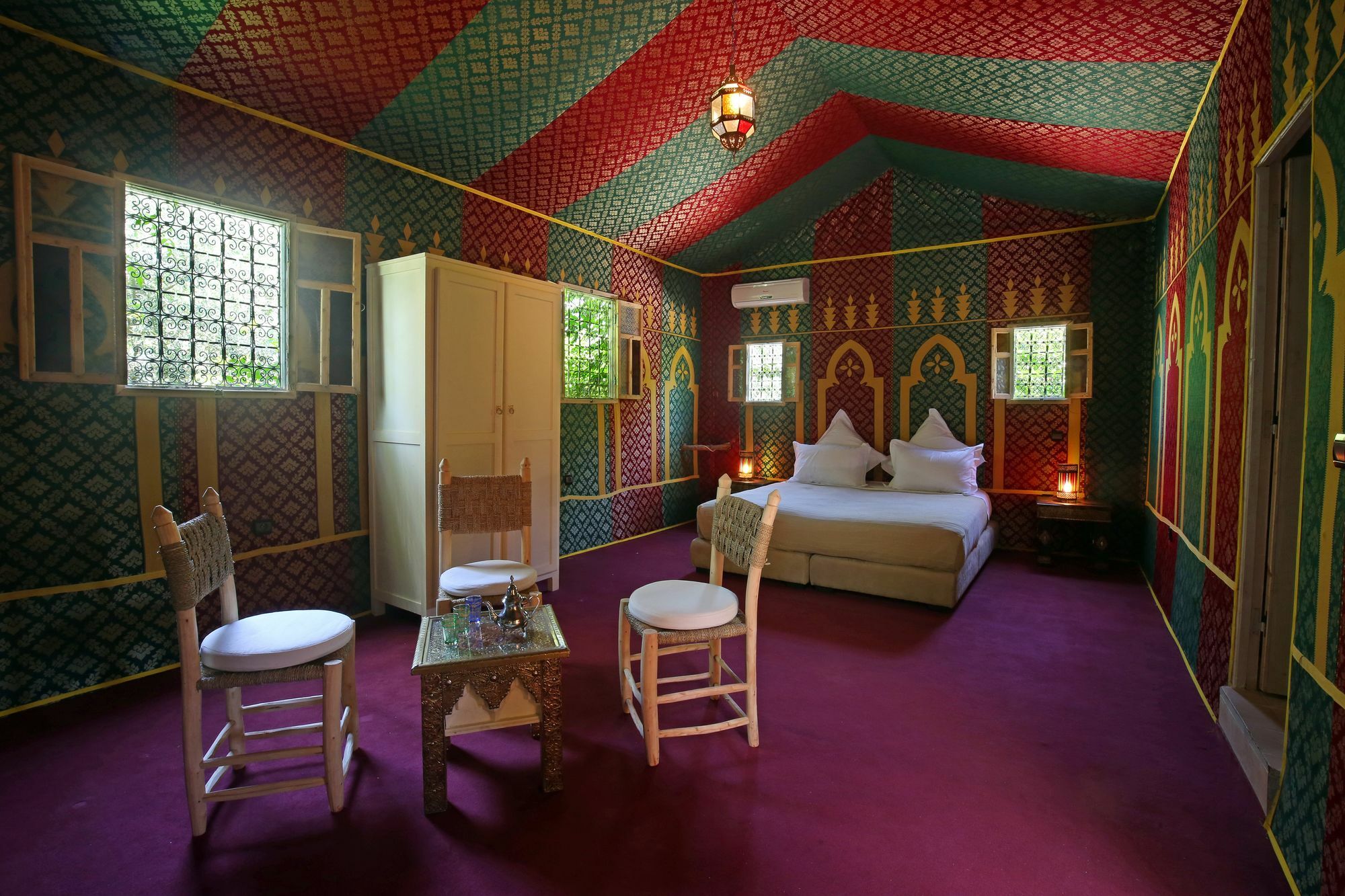 Le Bled Ferme Bed & Breakfast Lahebichate Exterior photo