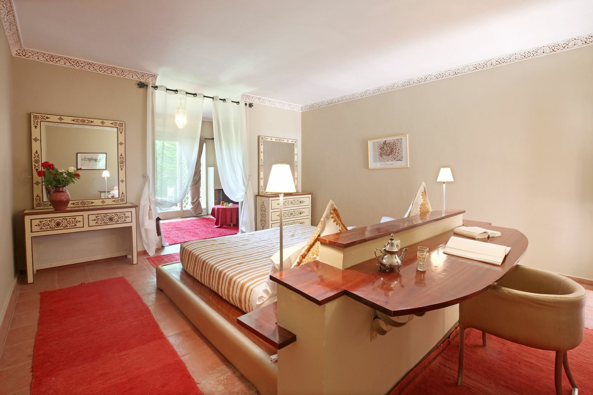 Le Bled Ferme Bed & Breakfast Lahebichate Exterior photo