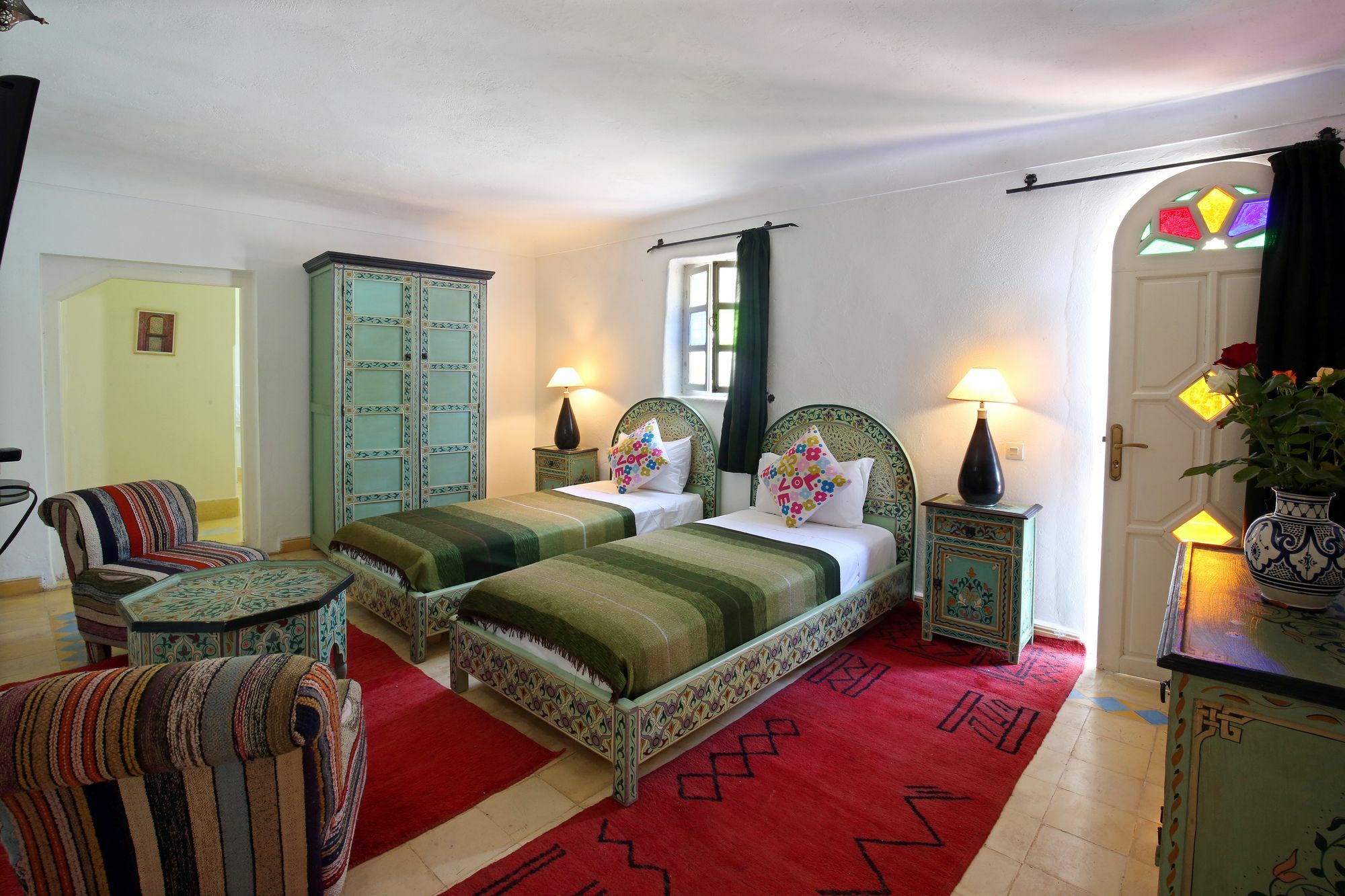 Le Bled Ferme Bed & Breakfast Lahebichate Exterior photo
