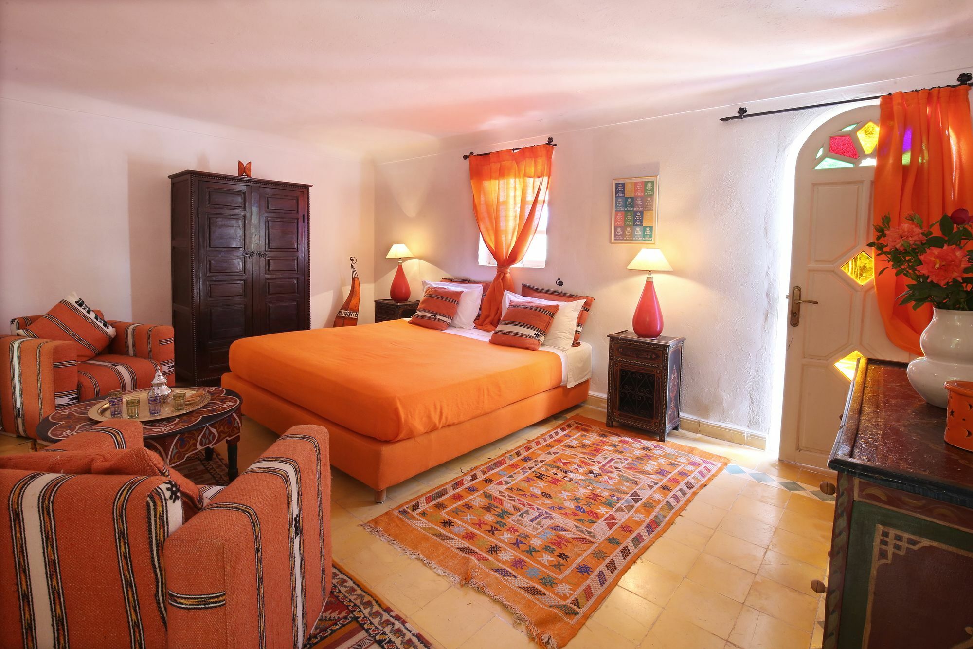 Le Bled Ferme Bed & Breakfast Lahebichate Exterior photo